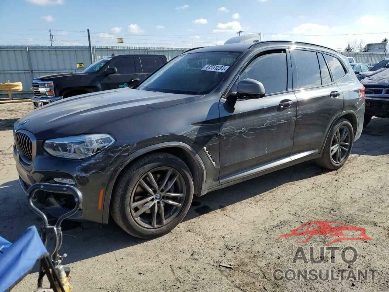 BMW X3 2019 - 5UXTS3C54KLR72684