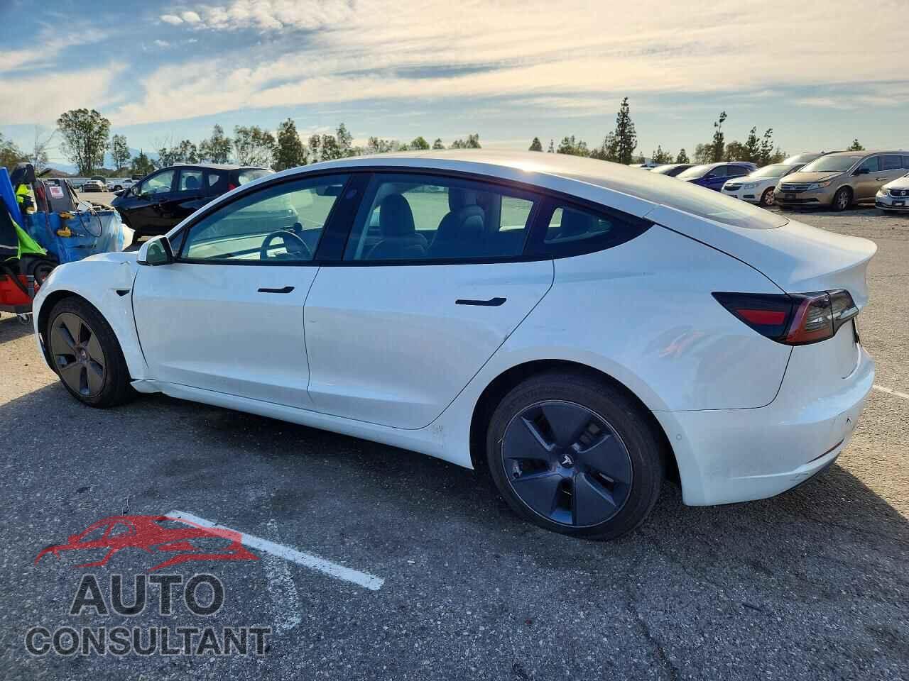 TESLA MODEL 3 2022 - 5YJ3E1EA9NF157153