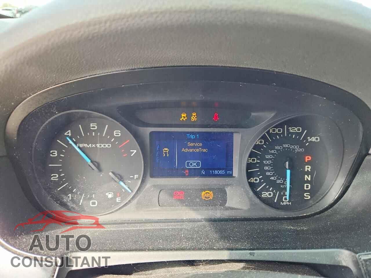 FORD EDGE 2013 - 2FMDK3GC8DBA56569