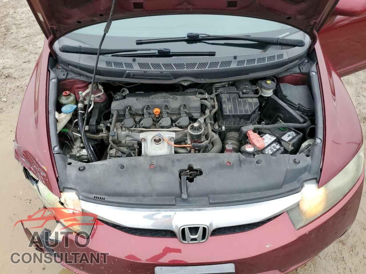 HONDA CIVIC 2009 - 19XFA16559E047092