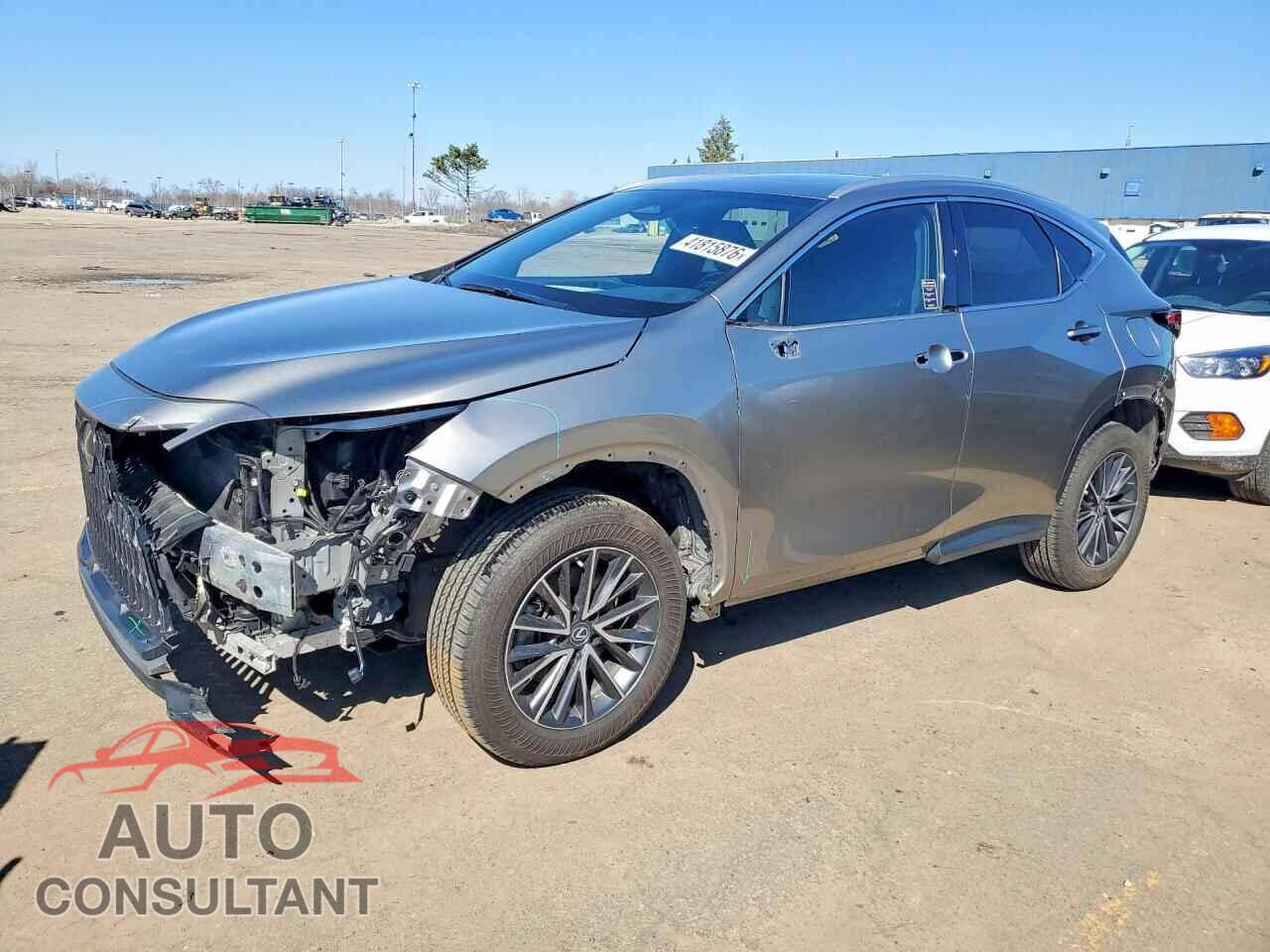 LEXUS UNKNOWN 2022 - 2T2GGCEZ4NC013796