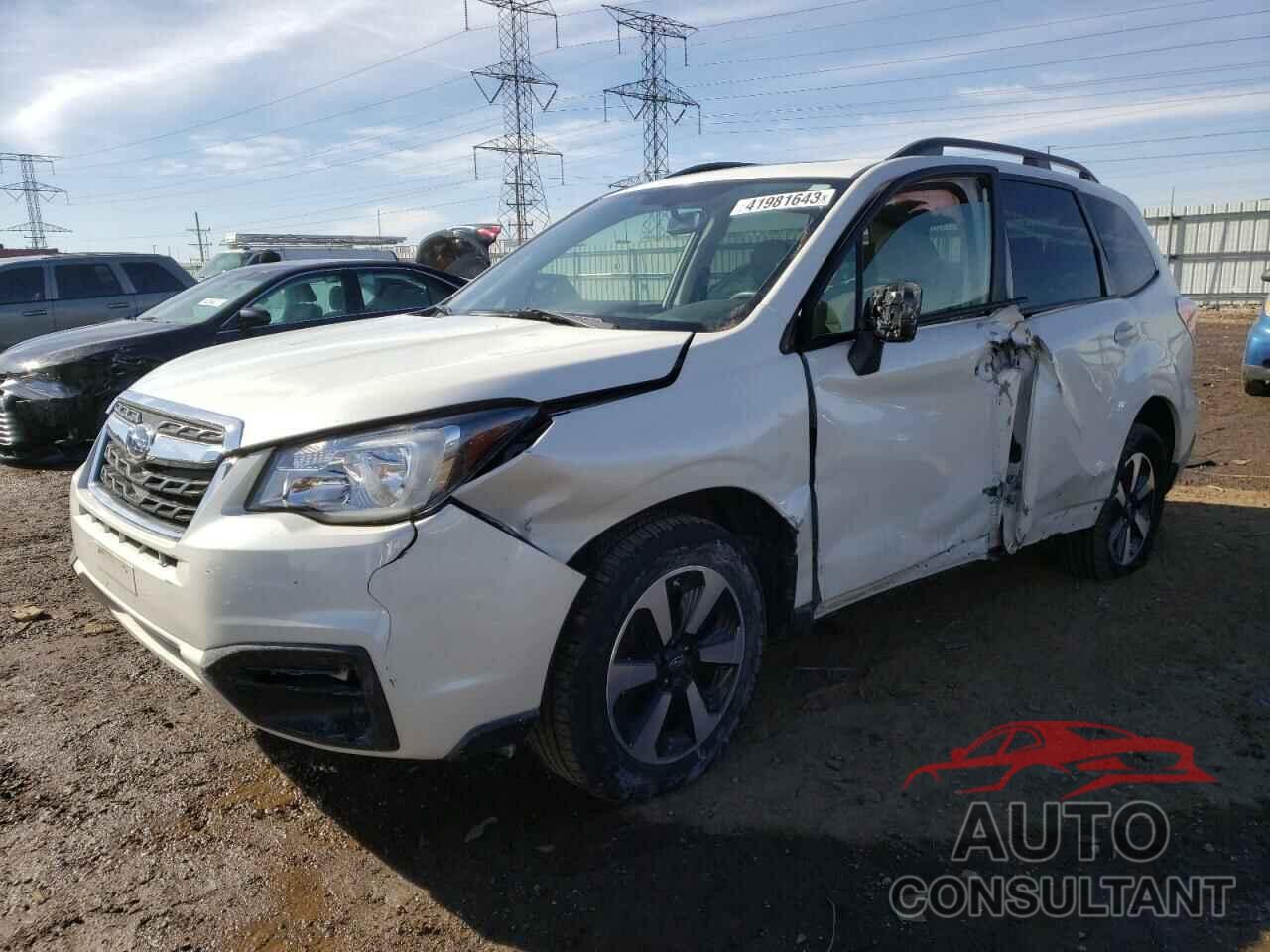 SUBARU FORESTER 2018 - JF2SJAEC2JH535947