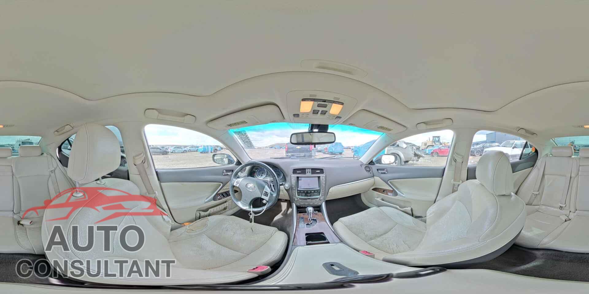 LEXUS IS 2012 - JTHCF5C20C5055933