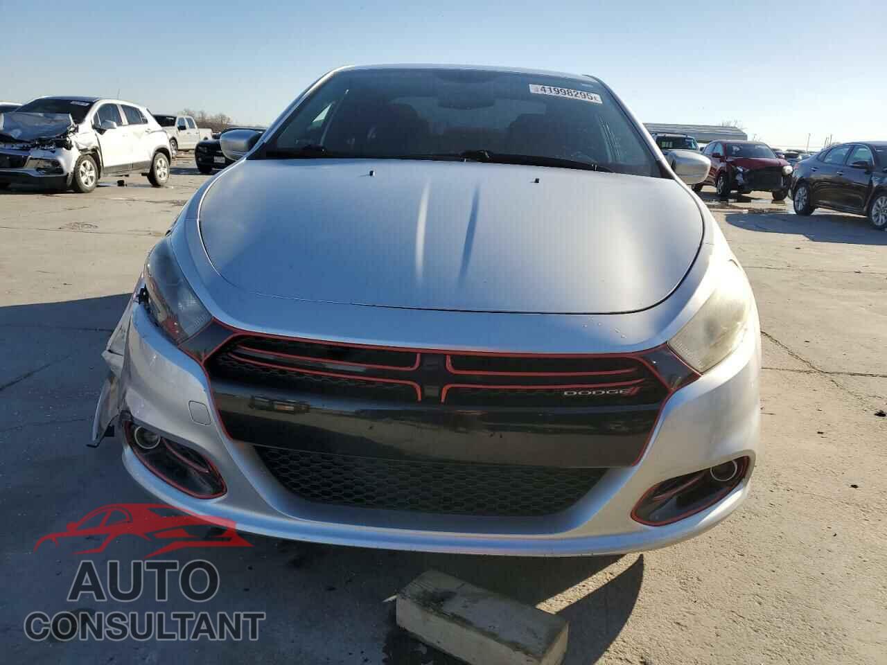 DODGE DART 2013 - 1C3CDFBA0DD313319