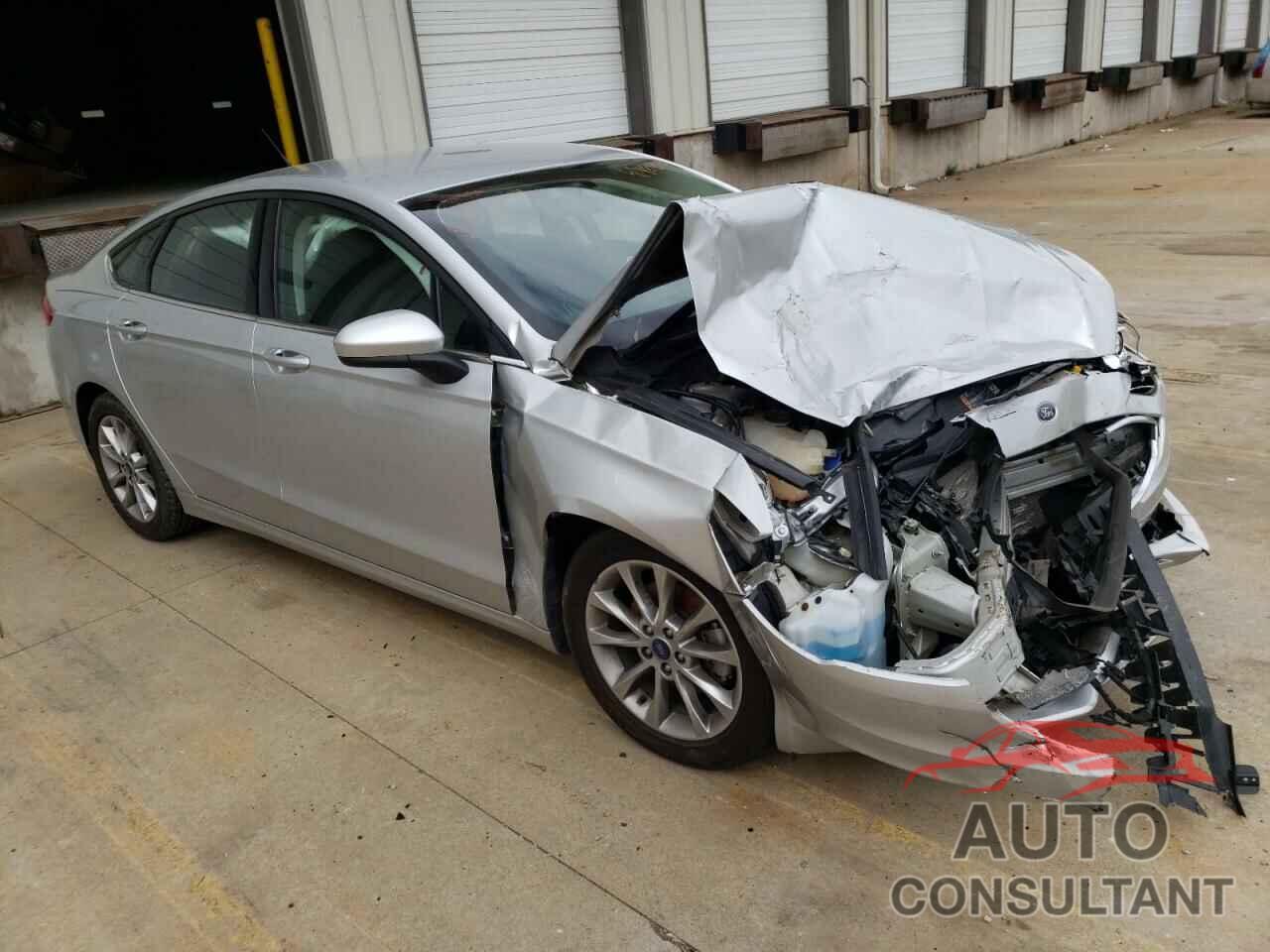 FORD FUSION 2017 - 3FA6P0H73HR260210