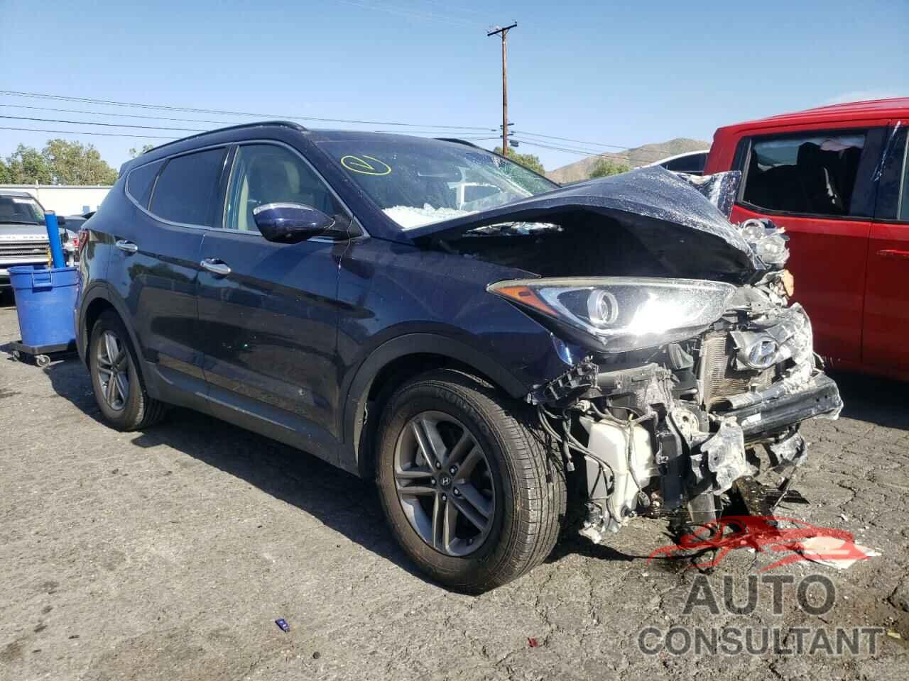 HYUNDAI SANTA FE 2017 - 5XYZU3LB1HG383625