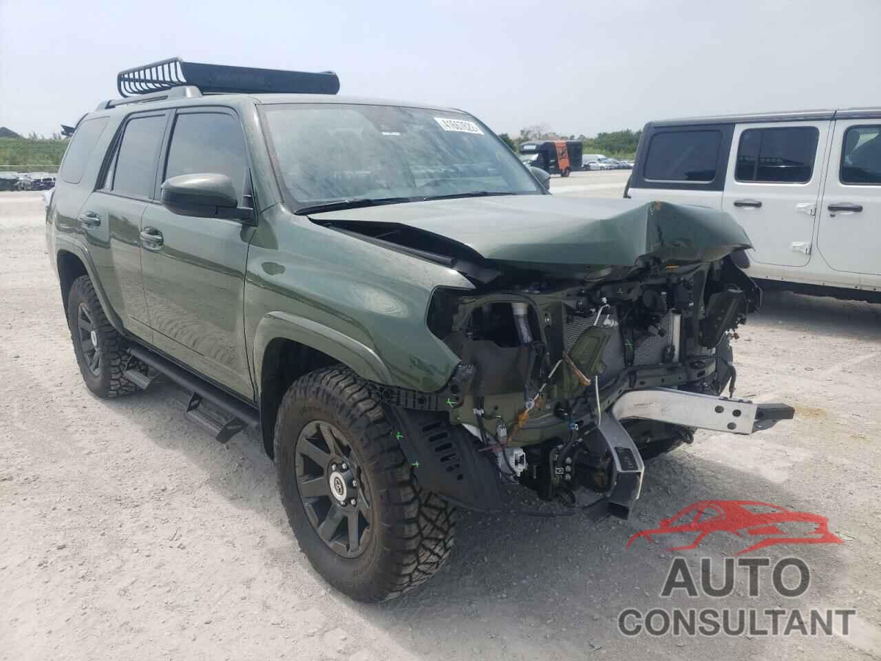 TOYOTA 4RUNNER 2022 - JTETU5JR9N5994360