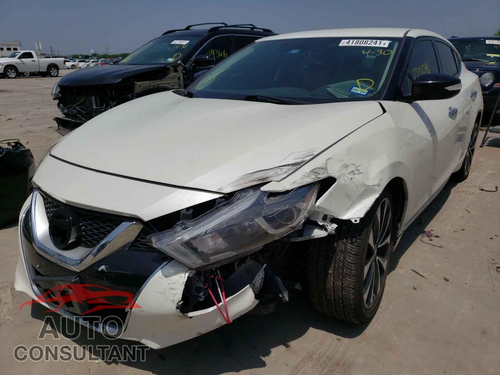 NISSAN MAXIMA 2016 - 1N4AA6AP1GC376768