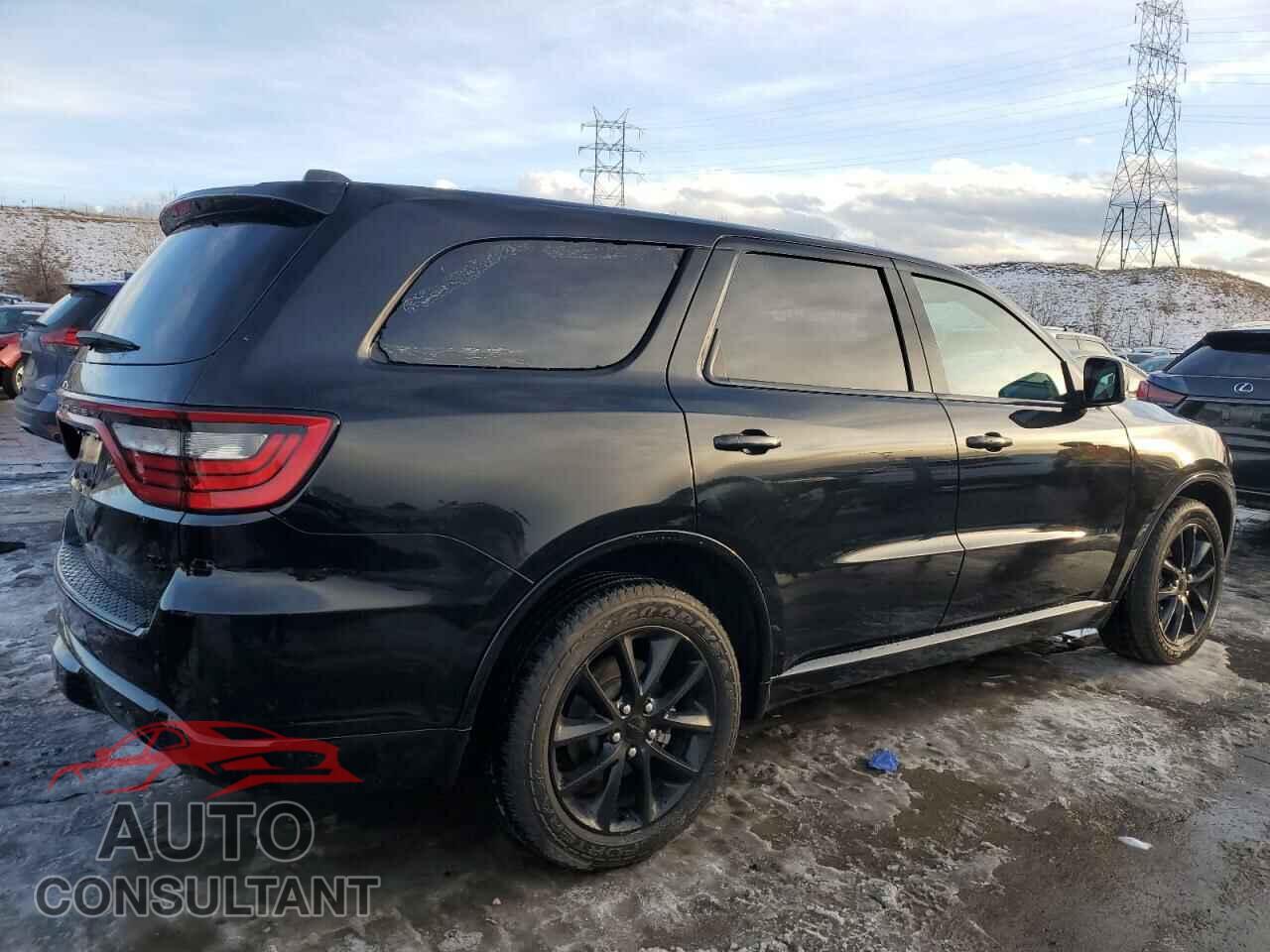 DODGE DURANGO 2017 - 1C4SDJCT6HC748660