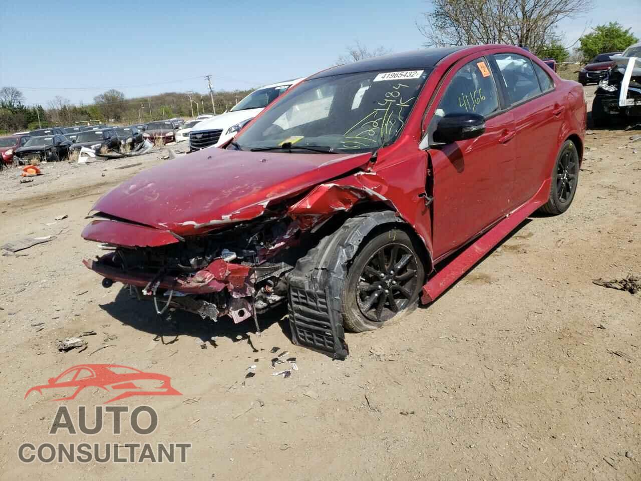 MITSUBISHI LANCER 2017 - JA32U2FU4HU014165