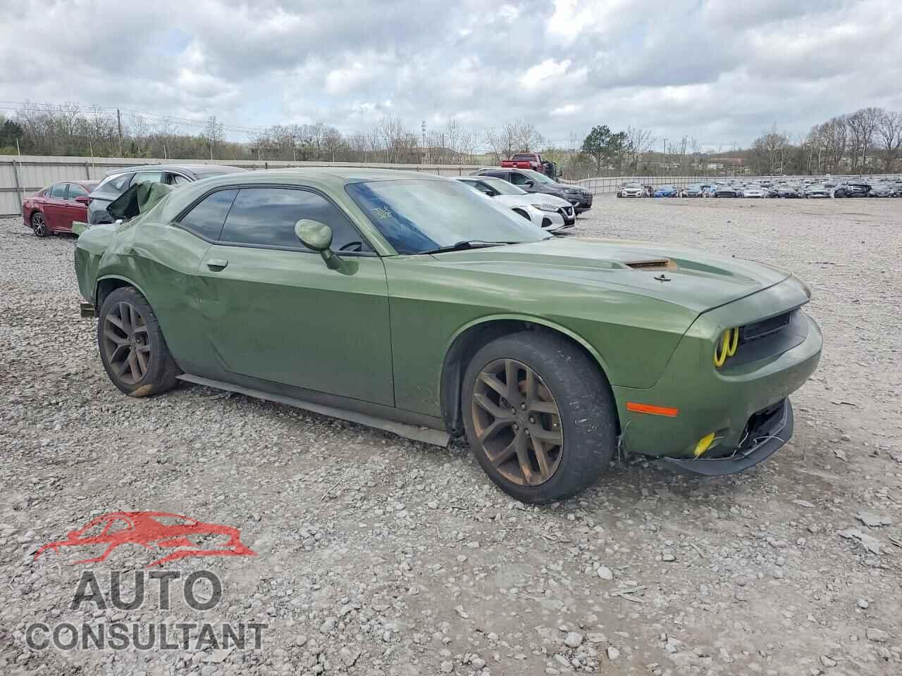 DODGE CHALLENGER 2022 - 2C3CDZAG1NH151812