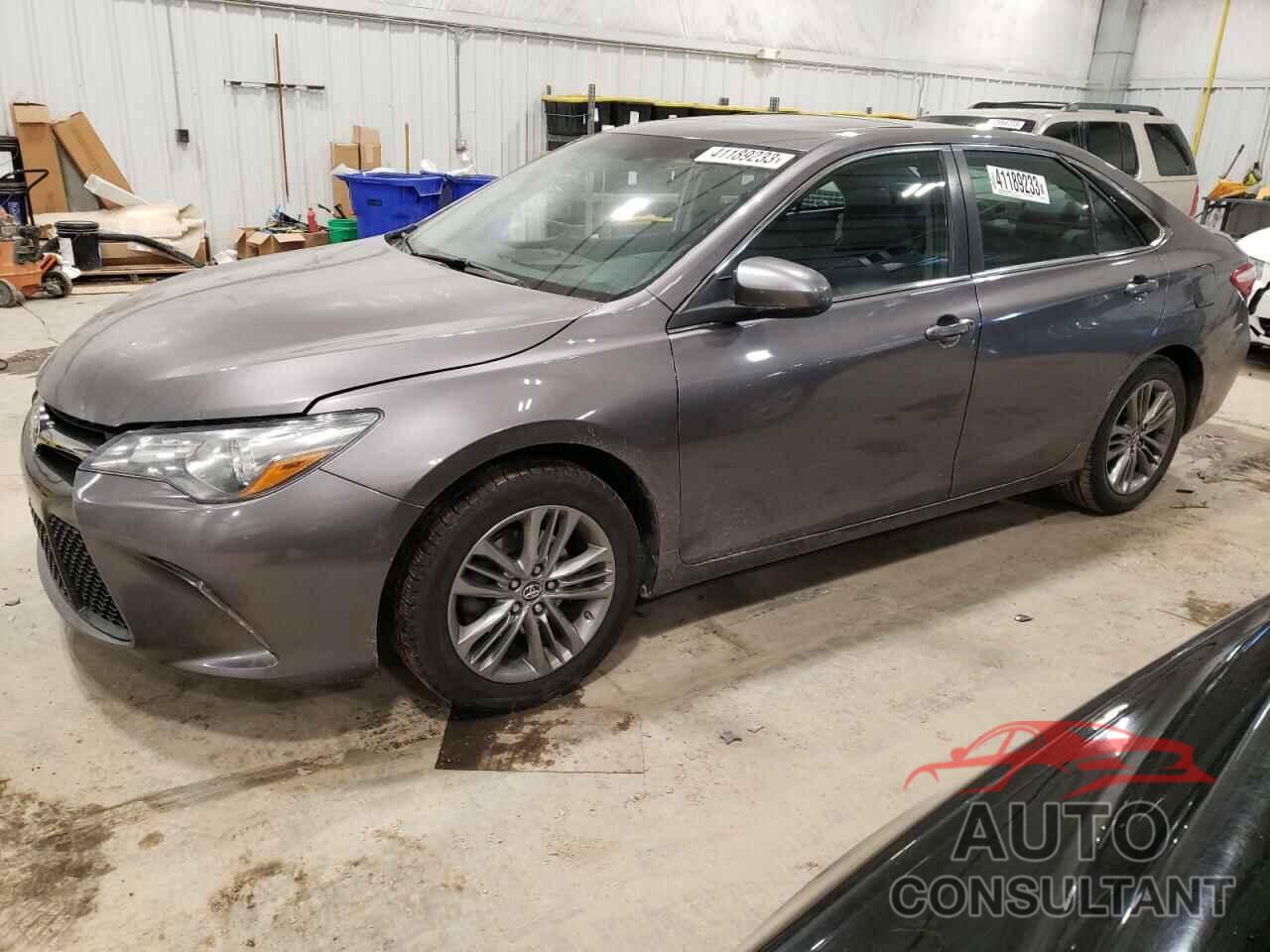 TOYOTA CAMRY 2017 - 4T1BF1FK8HU438786