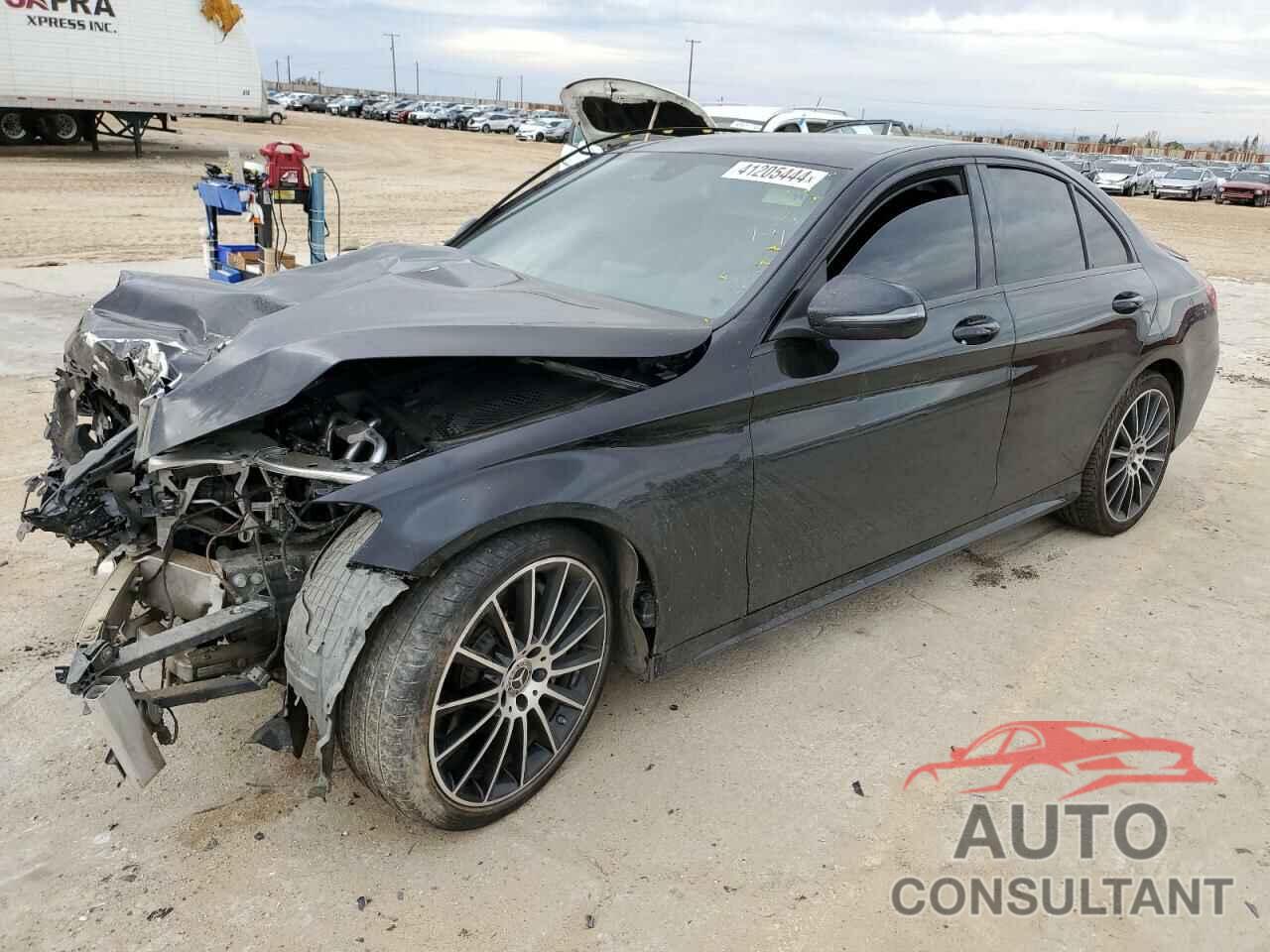 MERCEDES-BENZ C-CLASS 2018 - WDDWF4JB1JR418201