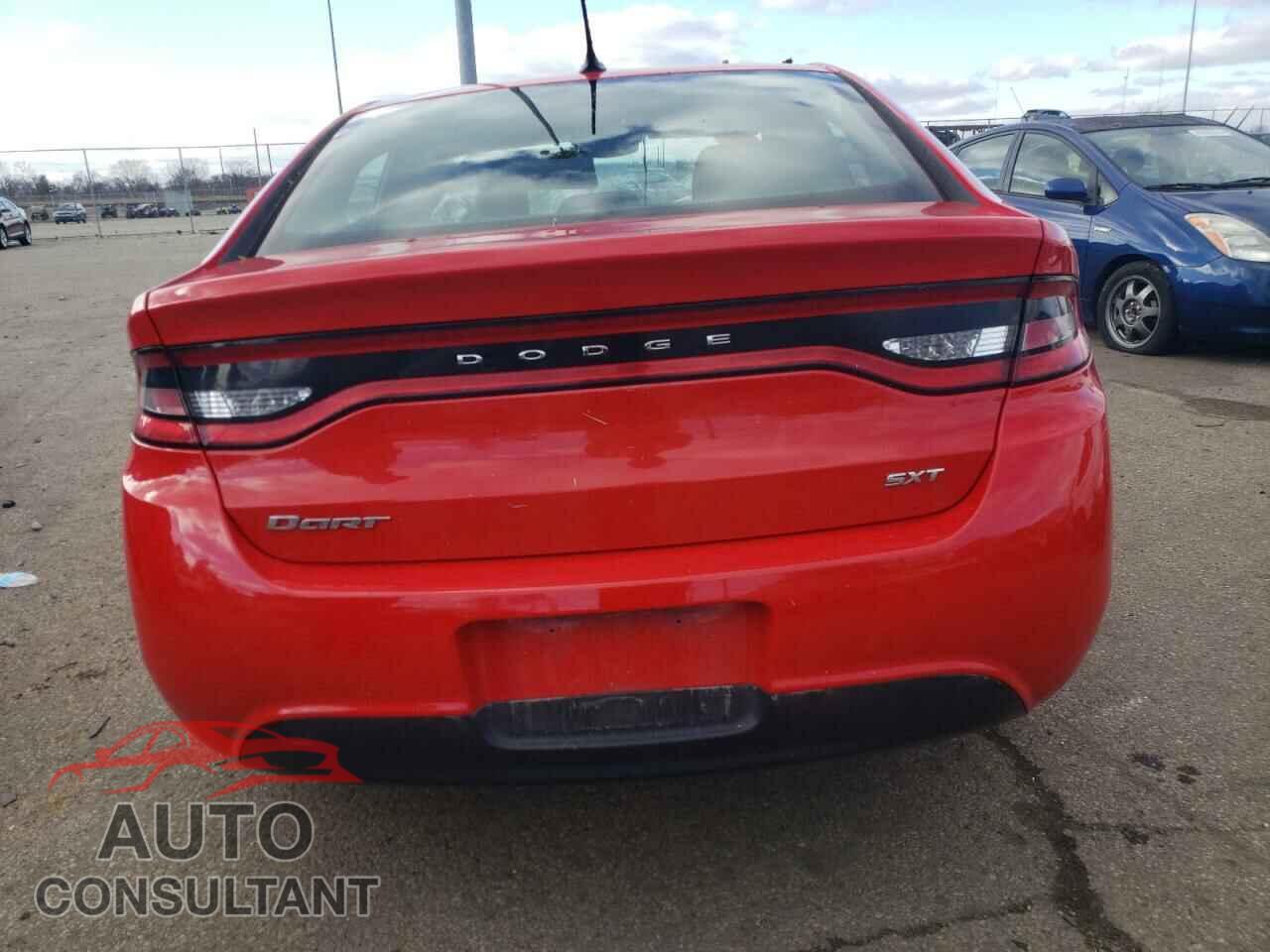 DODGE DART 2016 - 1C3CDFBB1GD717274