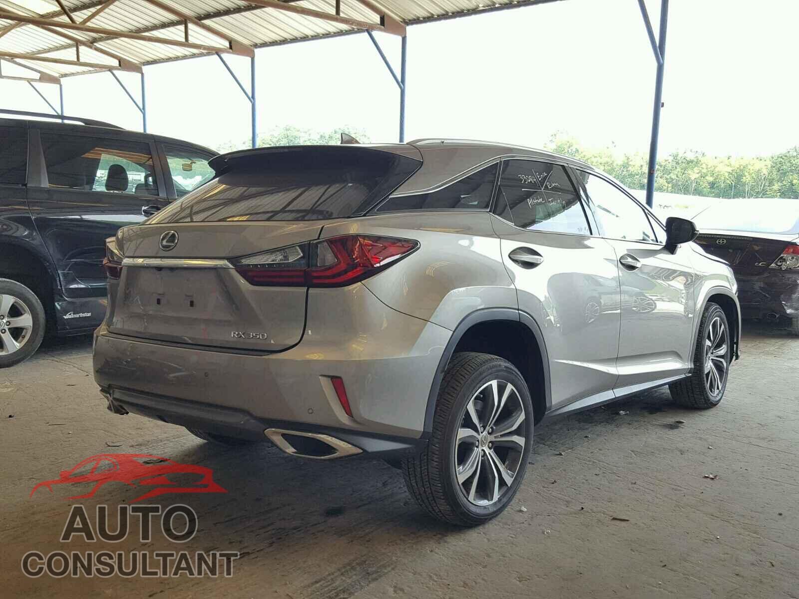 LEXUS RX350 2017 - 2T2ZZMCA6HC062265