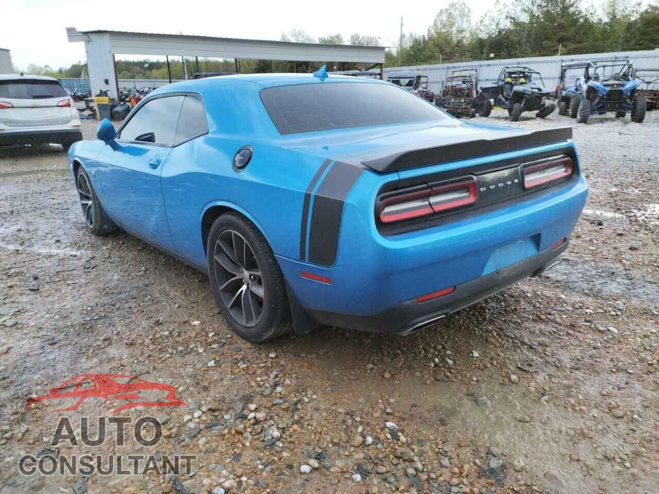 DODGE CHALLENGER 2016 - 2C3CDZFJ8GH255186