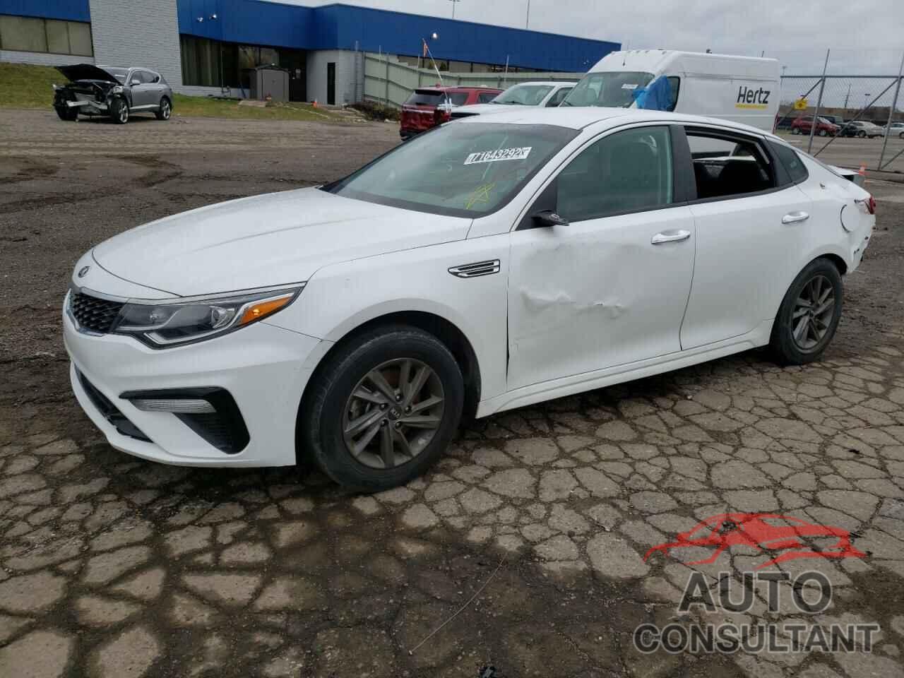KIA OPTIMA 2020 - 5XXGT4L30LG425076