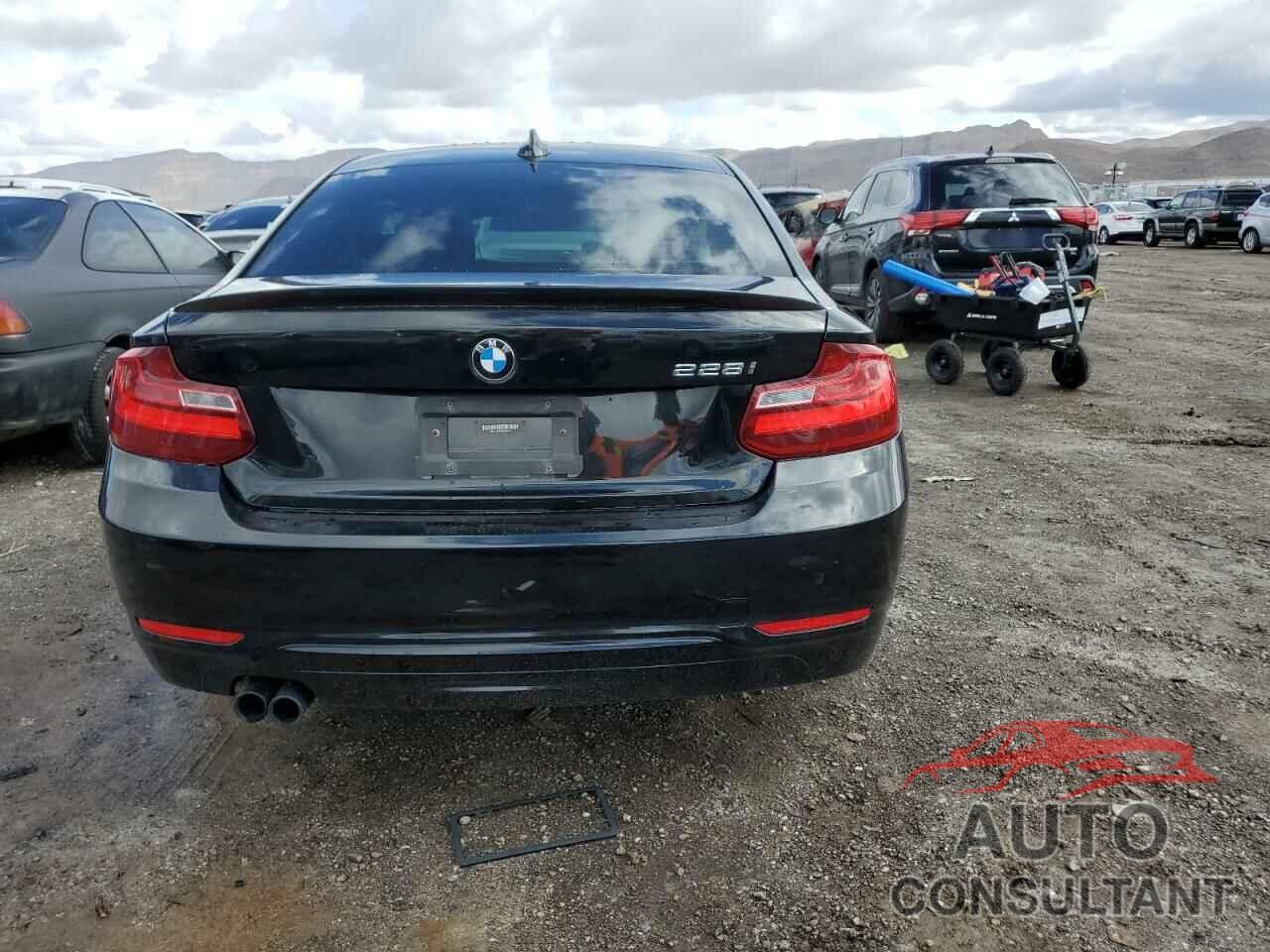 BMW 2 SERIES 2016 - WBA1F9C54GV545840