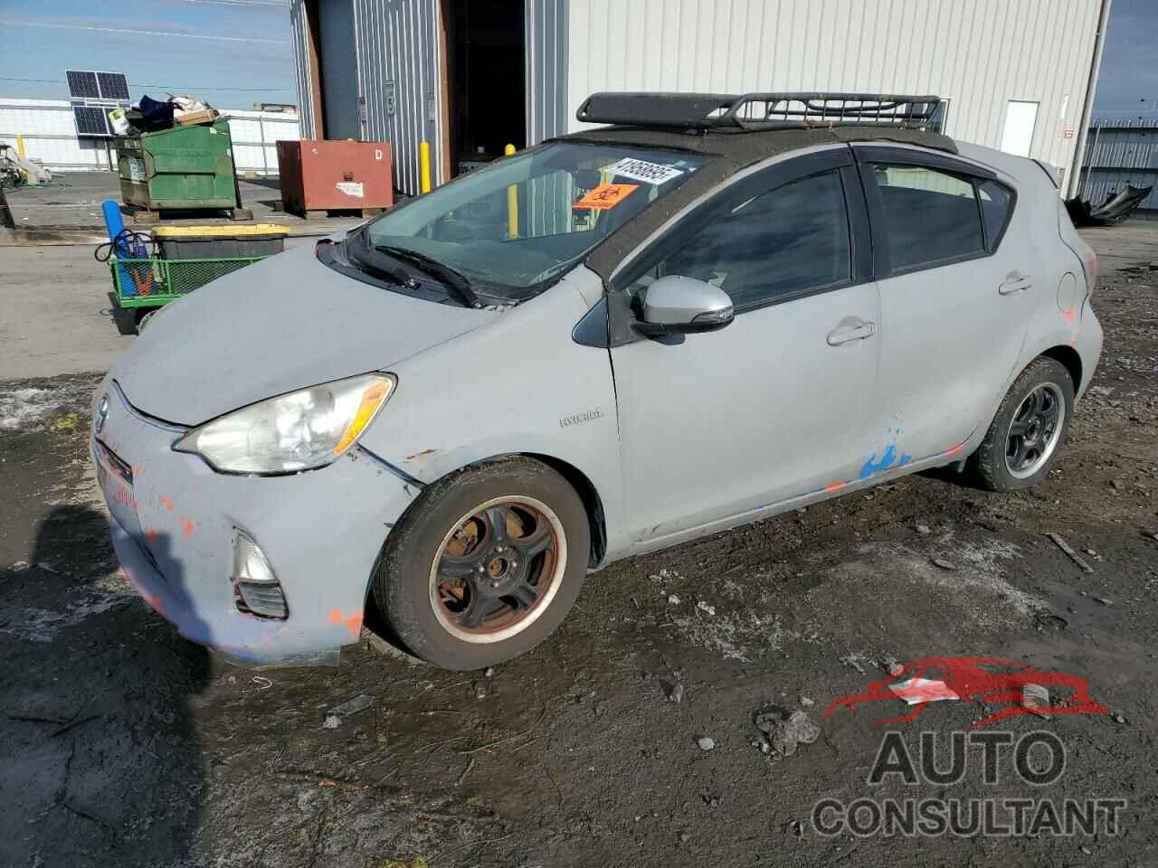 TOYOTA PRIUS 2012 - JTDKDTB38C1021084