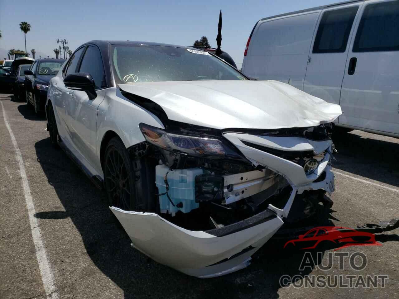 TOYOTA CAMRY 2021 - 4T1KZ1AK7MU050019
