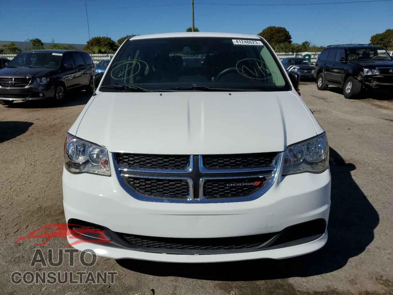 DODGE CARAVAN 2019 - 2C4RDGBG3KR624110