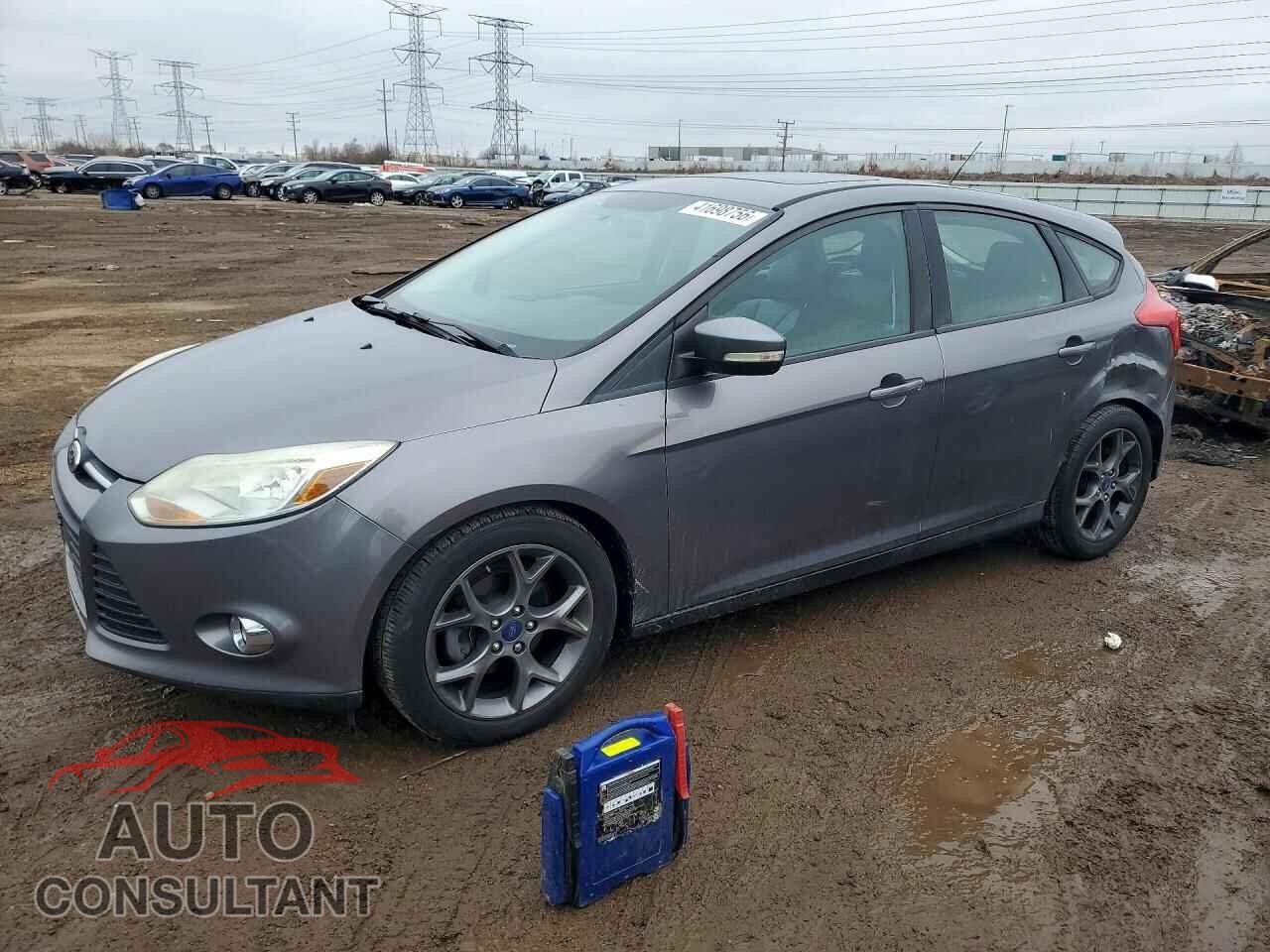 FORD FOCUS 2014 - 1FADP3K22EL154833