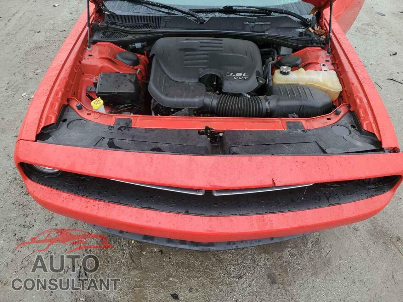 DODGE CHALLENGER 2019 - 2C3CDZAG1KH731637