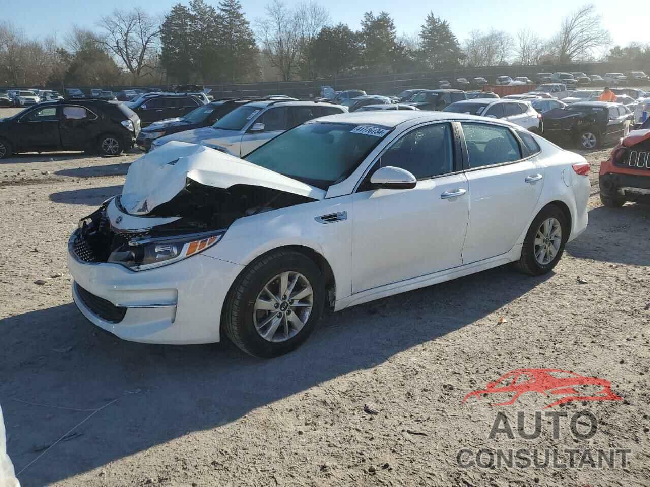 KIA OPTIMA 2017 - 5XXGT4L37HG158168