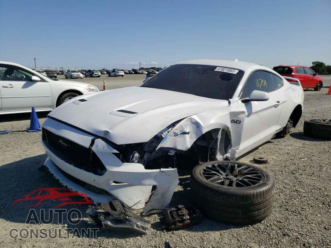 FORD MUSTANG 2021 - 1FA6P8CF7M5127976