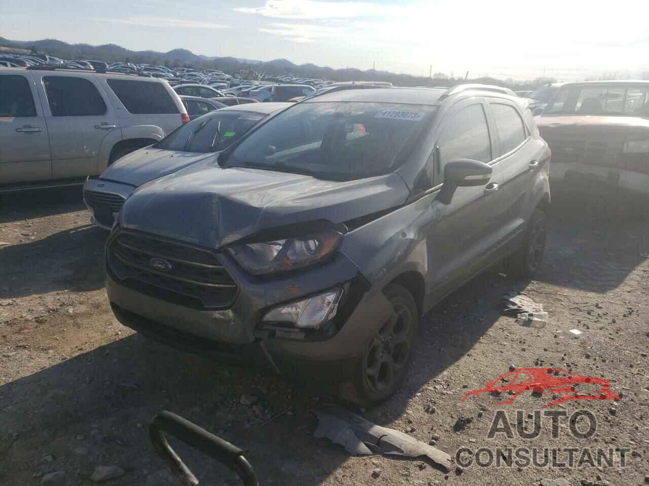 FORD ECOSPORT 2018 - MAJ6P1CL4JC188397