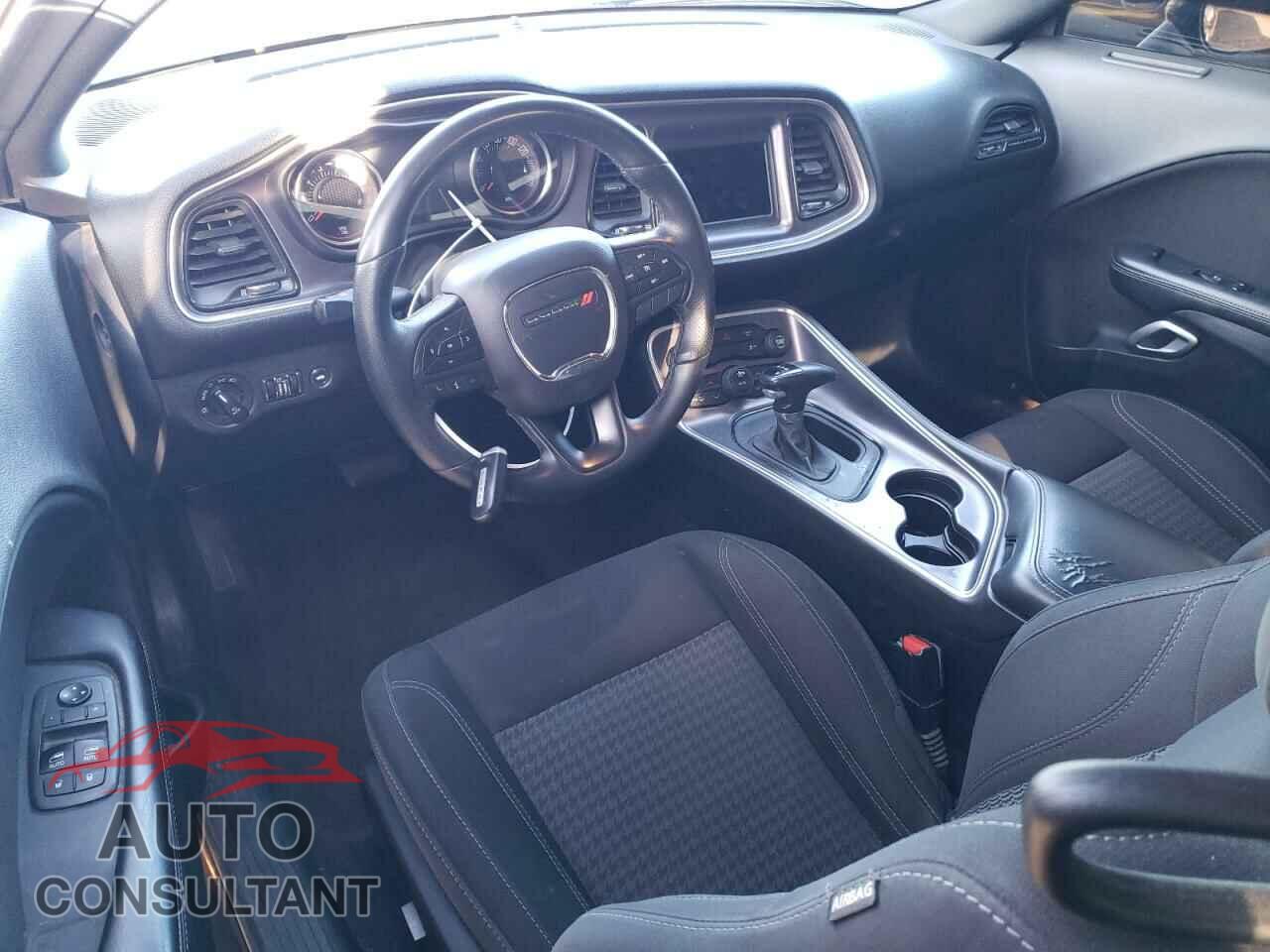 DODGE CHALLENGER 2018 - 2C3CDZBT5JH225030