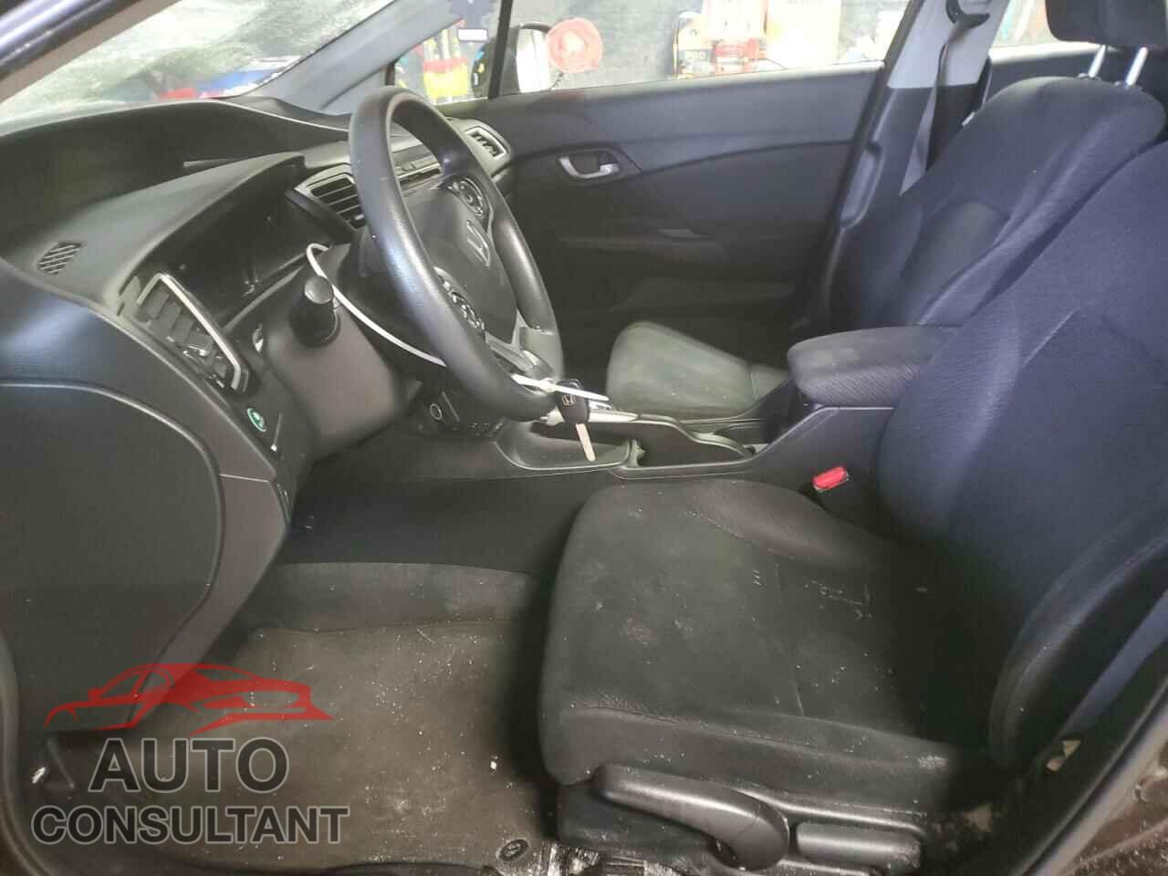 HONDA CIVIC 2013 - 2HGFB2F51DH586357
