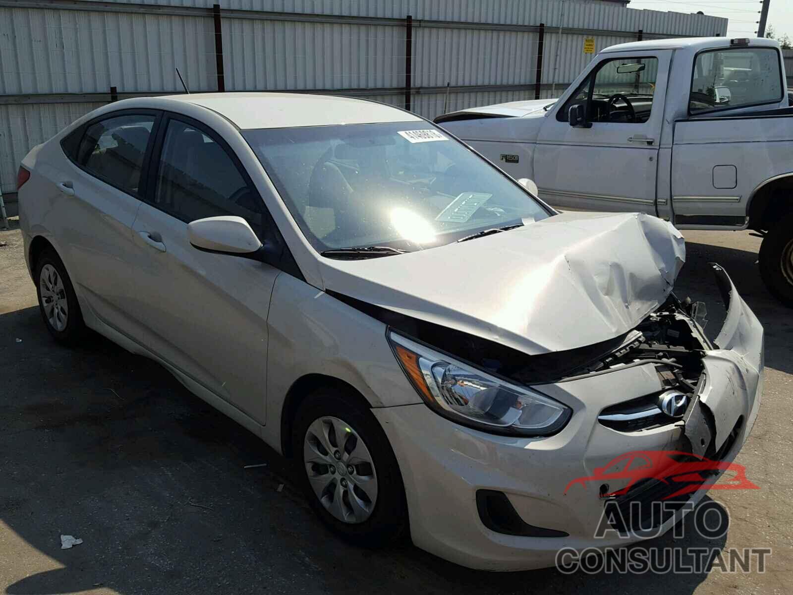 HYUNDAI ACCENT 2015 - KMHCT4AE9FU872681