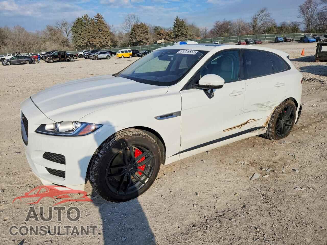 JAGUAR F-PACE 2017 - SADCS2BV8HA488202