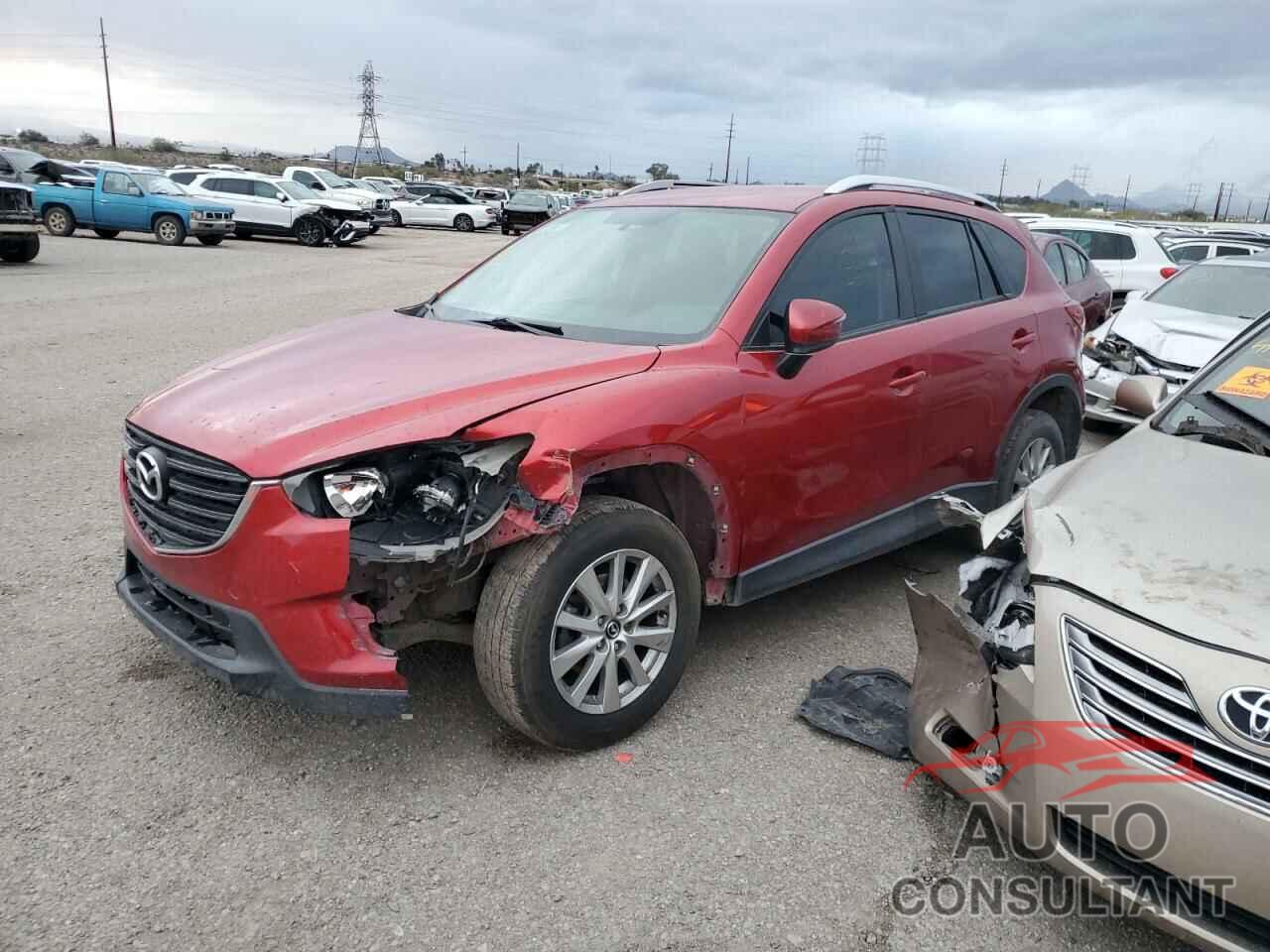 MAZDA CX-5 2016 - JM3KE2CY3G0675592