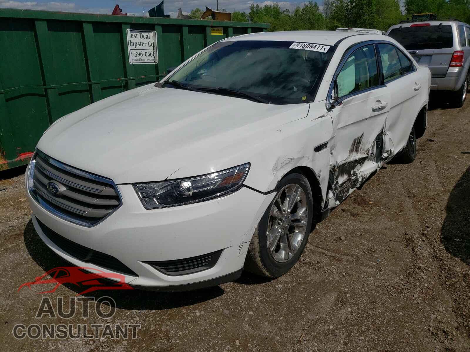FORD TAURUS 2017 - 1FAHP2D85HG137387