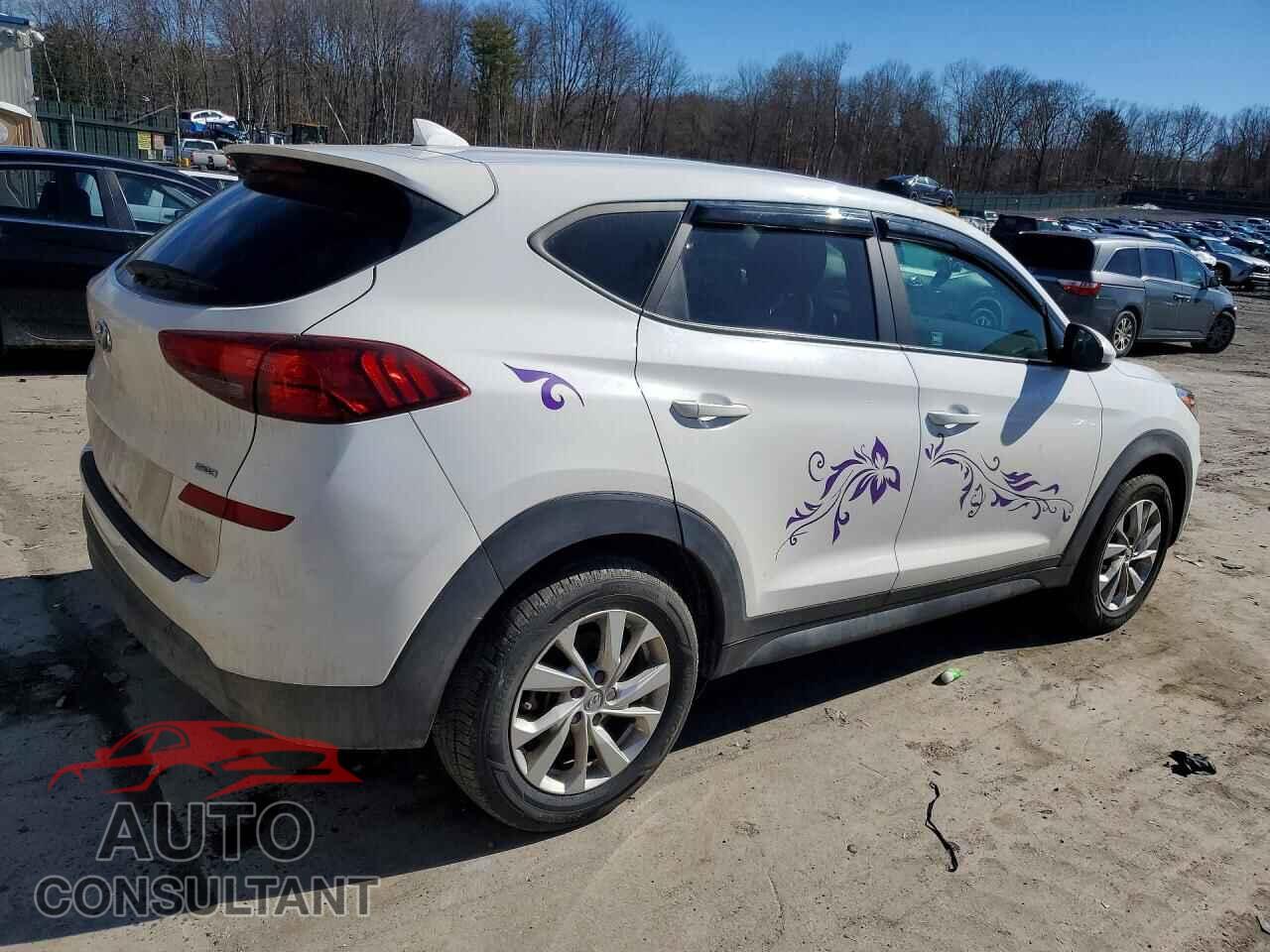 HYUNDAI TUCSON 2020 - KM8J2CA43LU243540