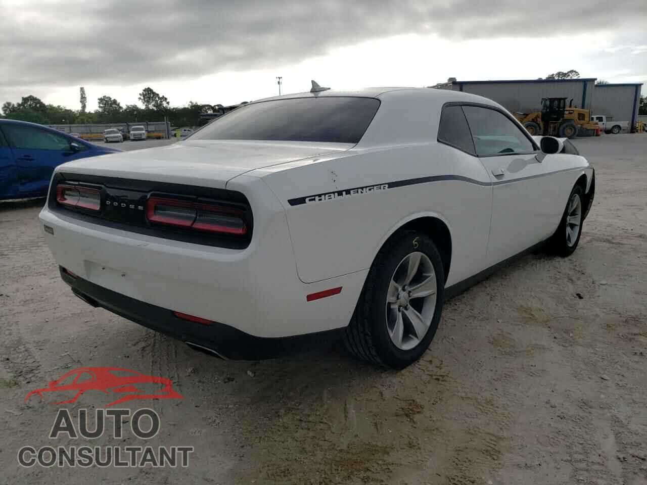 DODGE CHALLENGER 2016 - 2C3CDZAG2GH326023