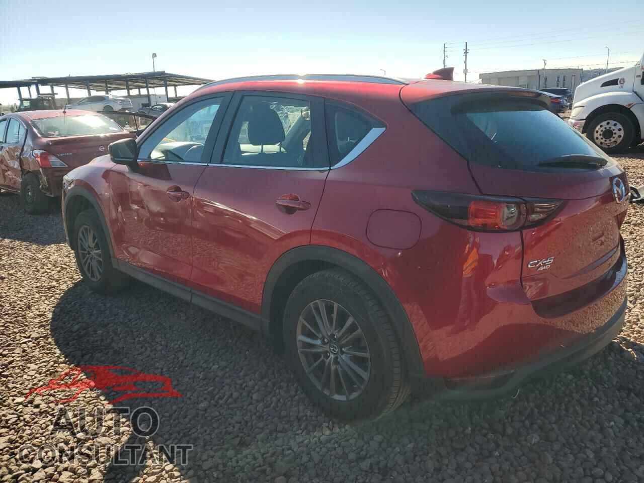 MAZDA CX-5 2018 - JM3KFBBM8J0401436