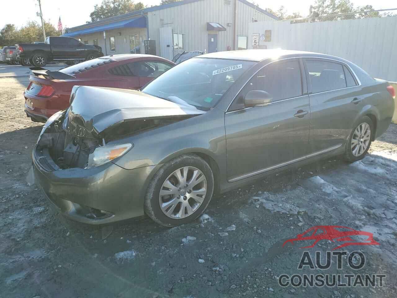 TOYOTA AVALON 2011 - 4T1BK3DB9BU435686