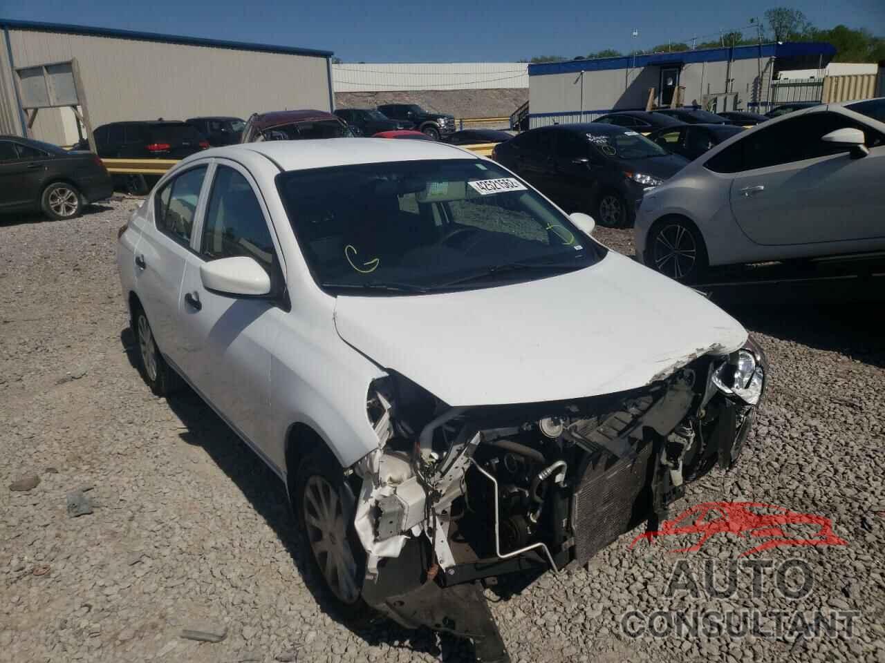 NISSAN VERSA 2016 - 3N1CN7AP1GL912851