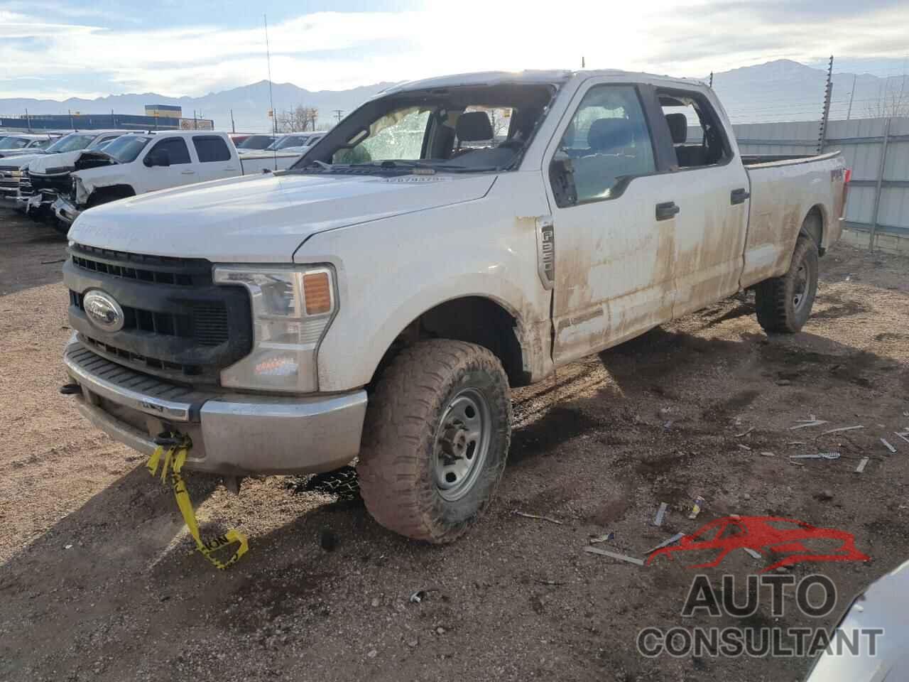 FORD F350 2020 - 1FT8W3BT4LEC74741