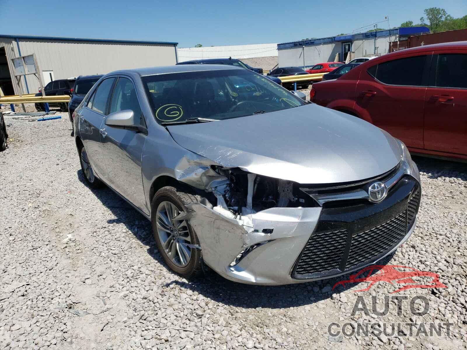 TOYOTA CAMRY 2017 - 4T1BF1FK8HU678114