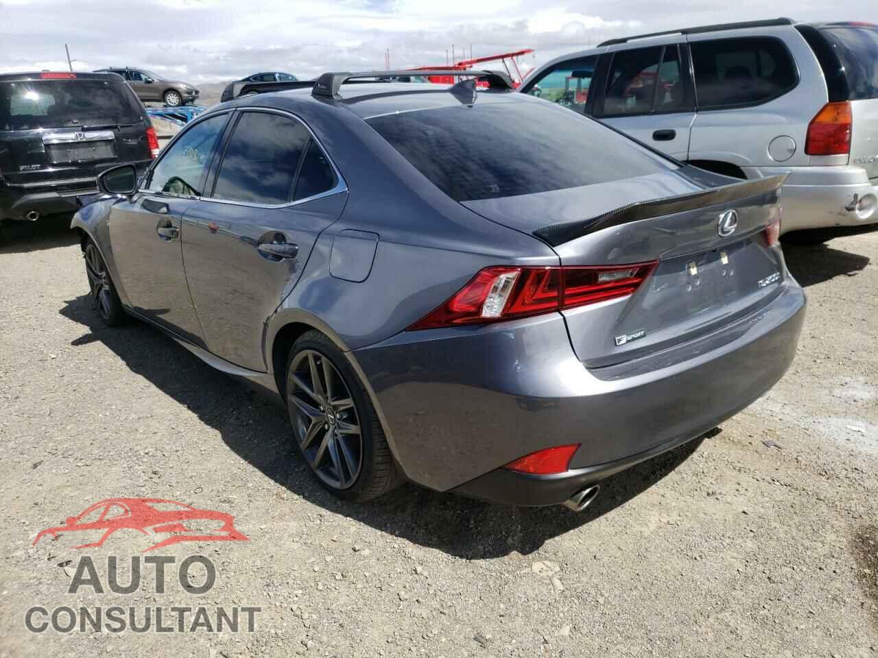 LEXUS IS 2016 - JTHBA1D29G5009587