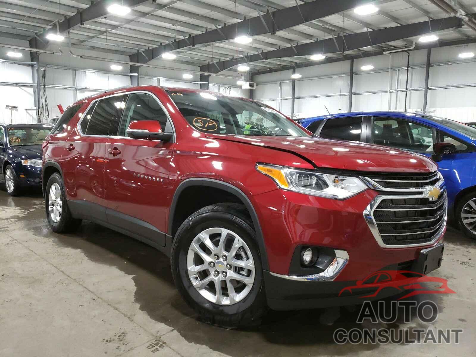 CHEVROLET TRAVERSE 2021 - 1GNEVGKW2MJ136557