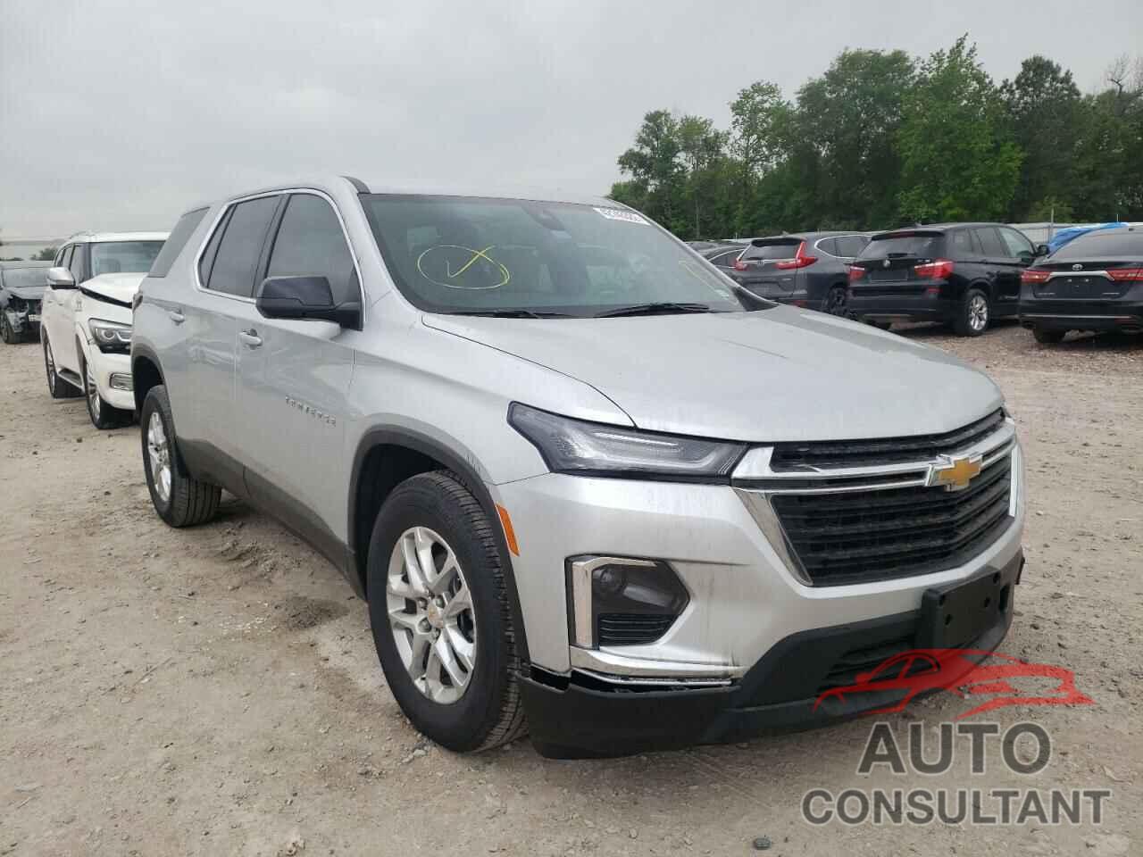 CHEVROLET TRAVERSE 2022 - 1GNERFKW7NJ119625