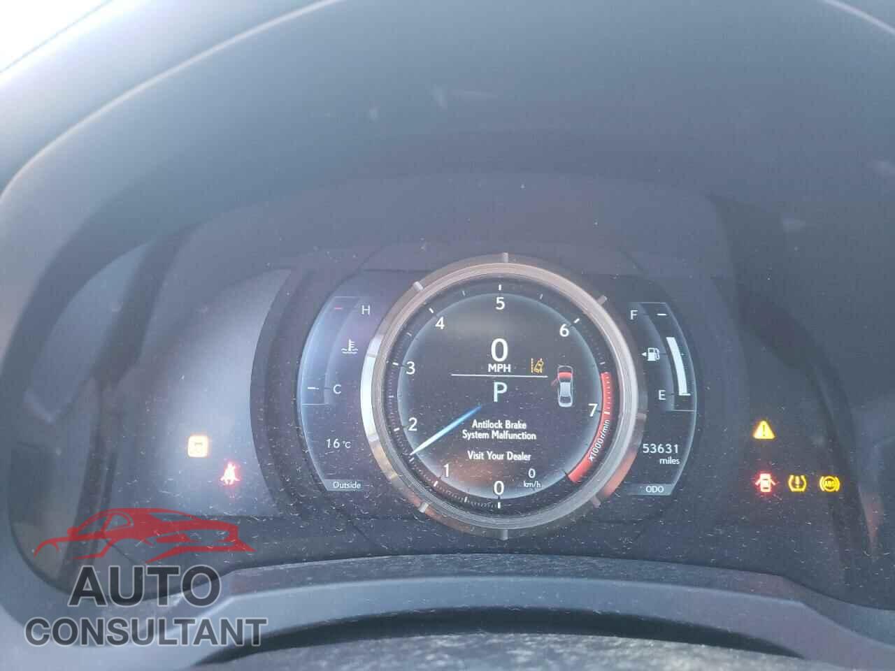 LEXUS IS 2017 - JTHCE1D21H5013028