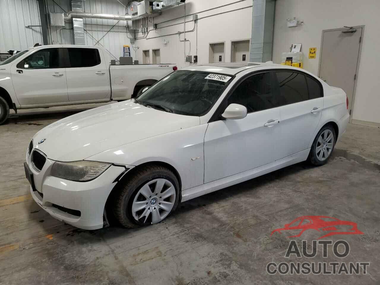 BMW 3 SERIES 2011 - WBAPG7C51BA936942