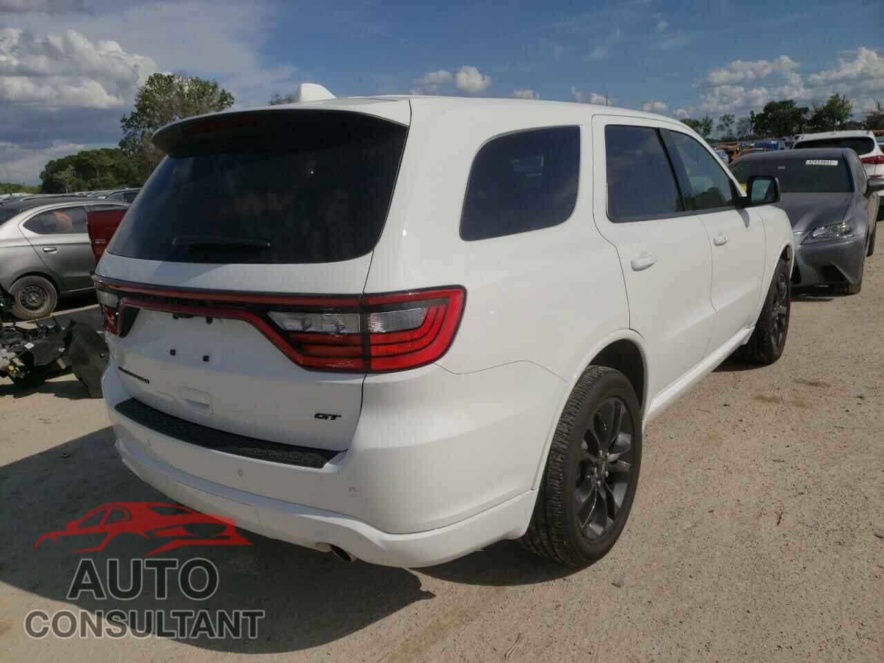 DODGE DURANGO 2021 - 1C4RDJDG7MC641496