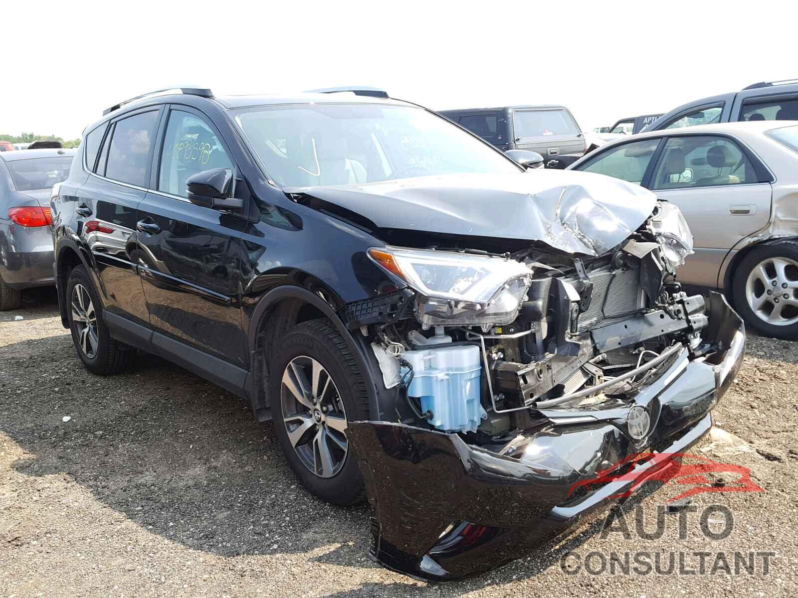 TOYOTA RAV4 XLE 2016 - 2T3RFREV4GW410689